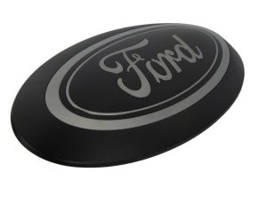 Ford Super Duty Exterior Emblem - Ford Racing - Black - `23-`24